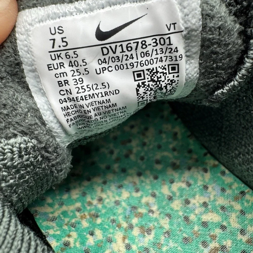 Nike Air Vapormax 2023 FK Vintage Green DV1678-301 Men's Size 7.5 / Women Size 9